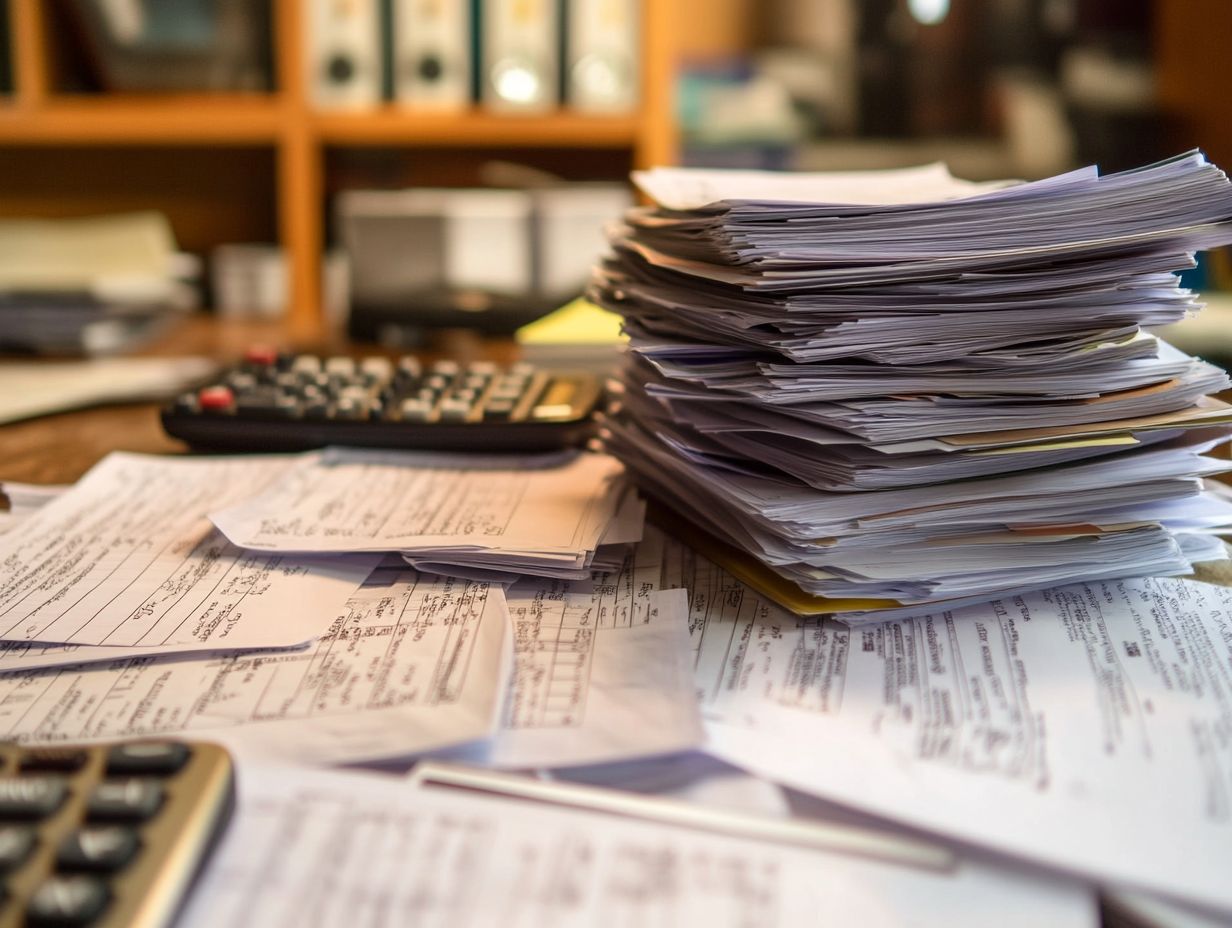 An illustrative guide on tracking and updating financial records for tax purposes