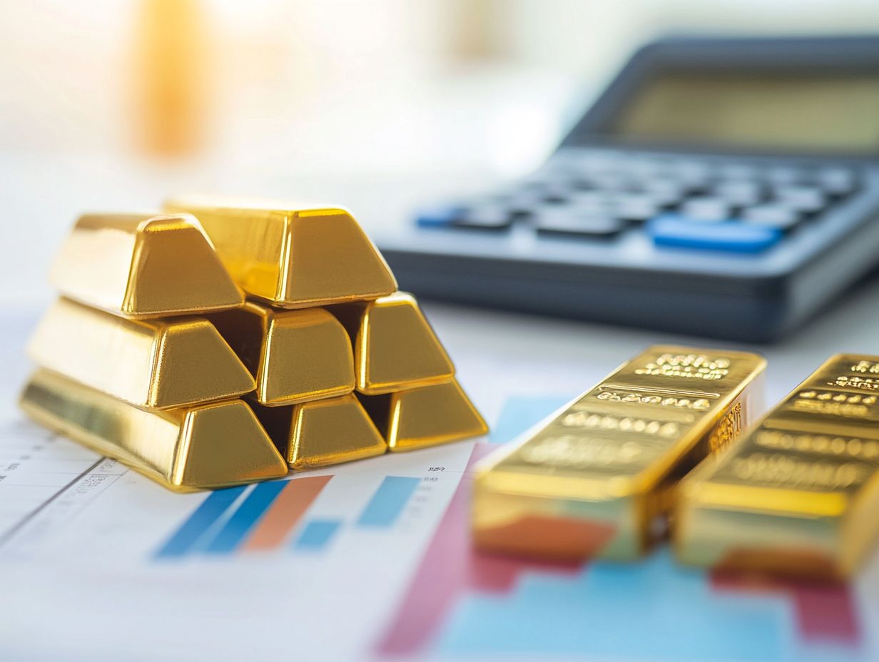 What is the importance of accurate tax reporting for gold investors?