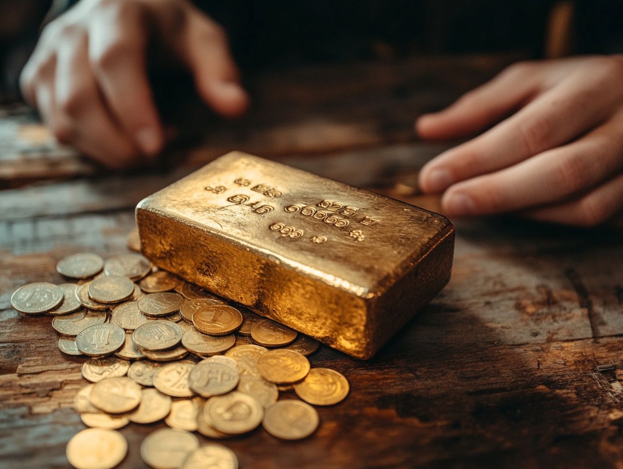 Why is gold considered a safe-haven asset?