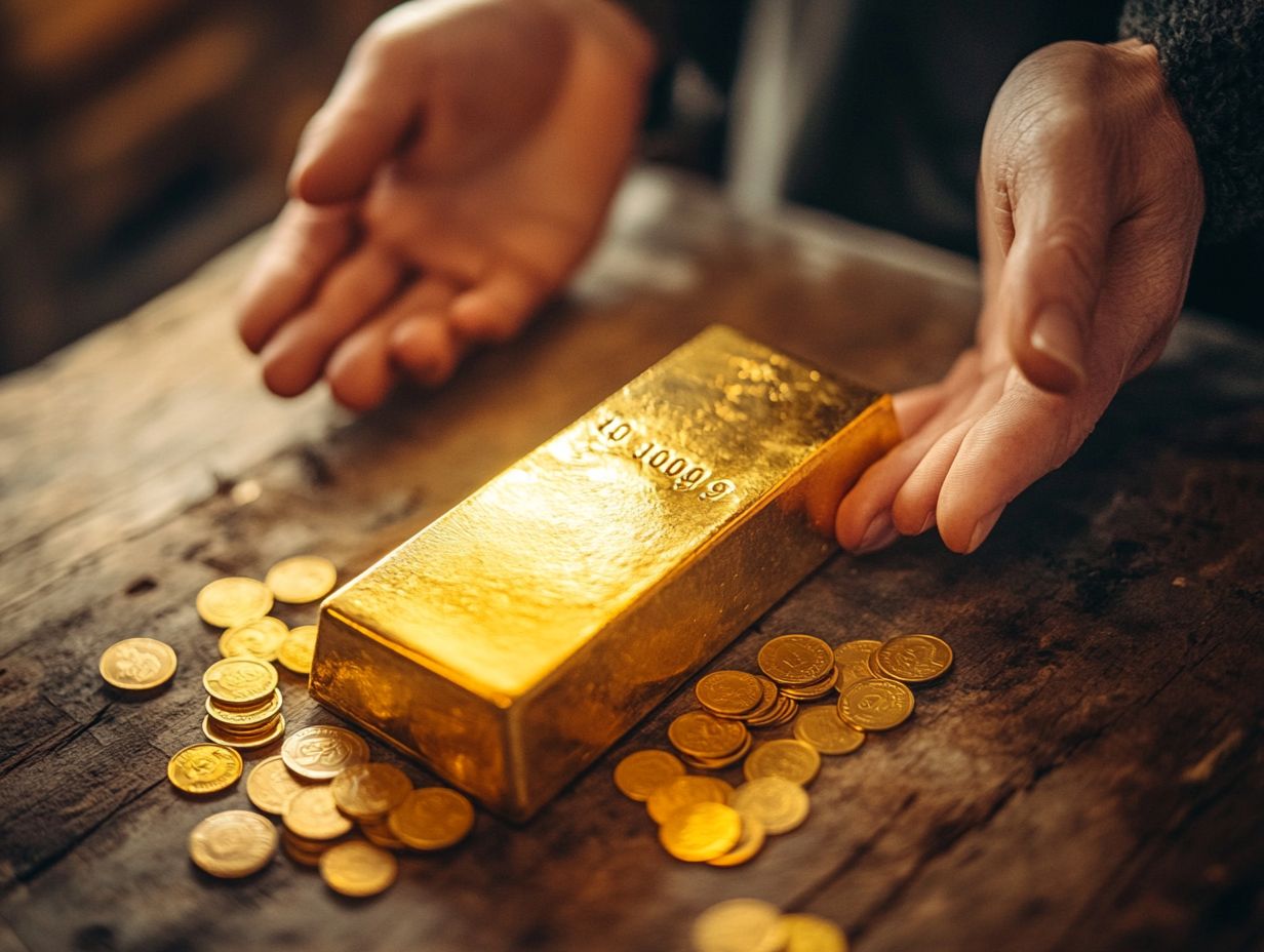 Gold as a currency during emergencies