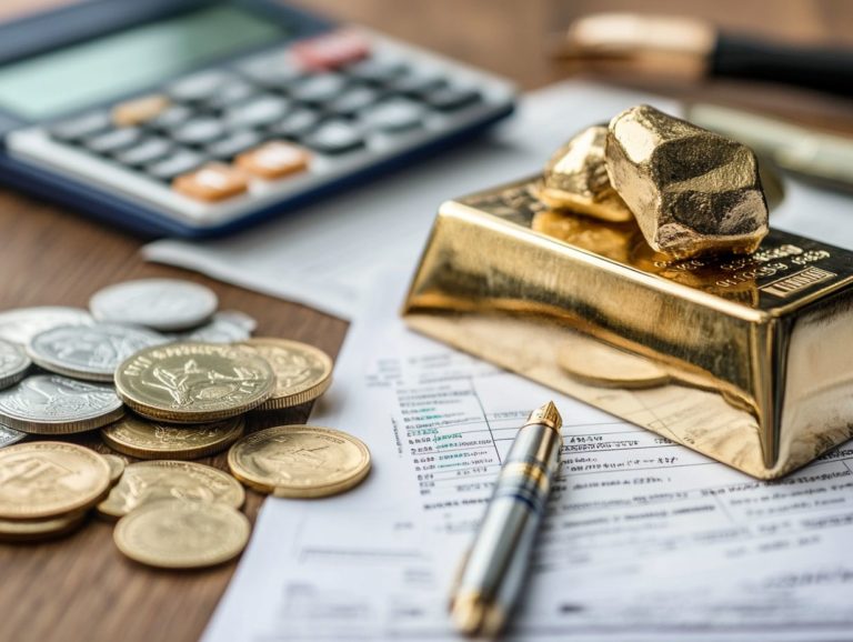 The Importance of Tax Planning for Precious Metals Investors