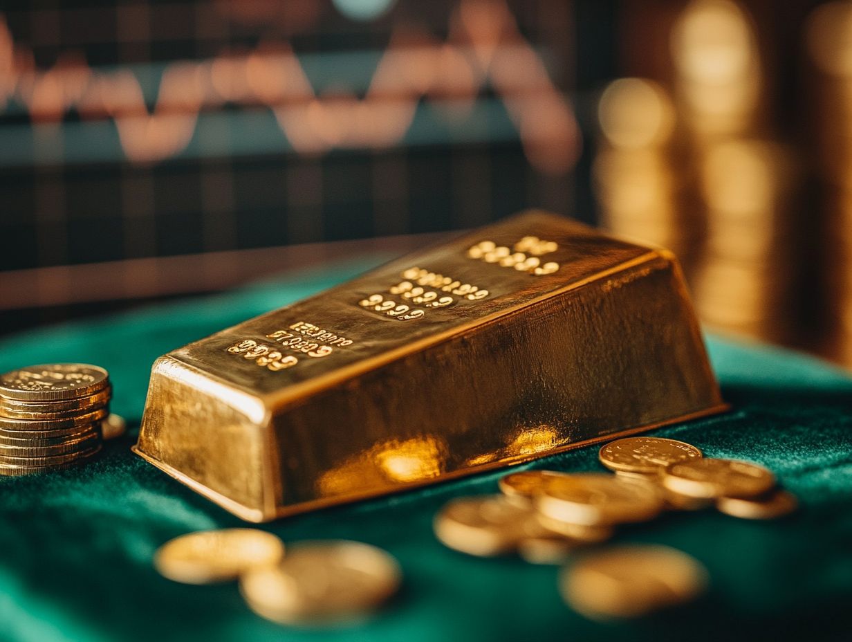 The Role of Fear and Uncertainty in Gold Investments