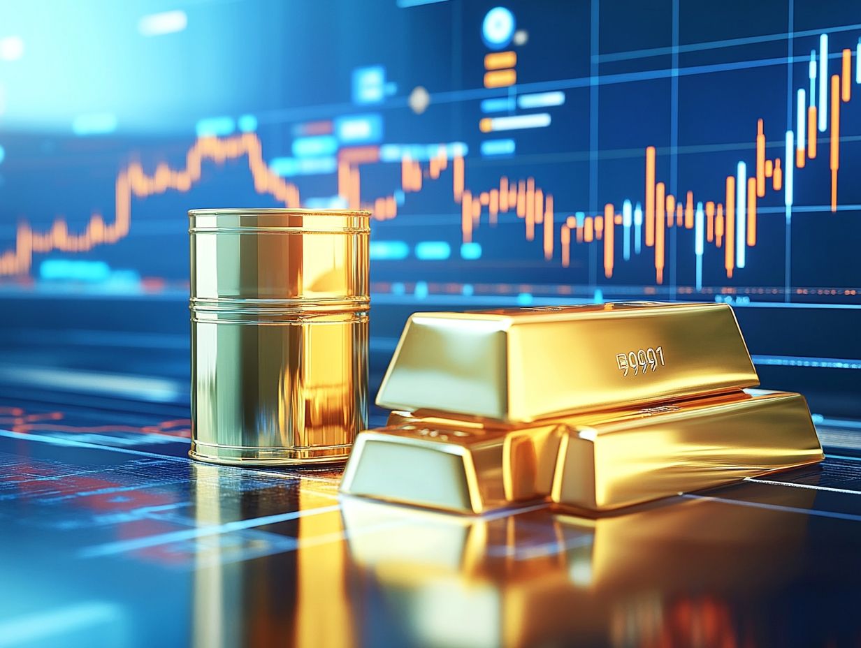 Insights on the relationship between gold and oil prices