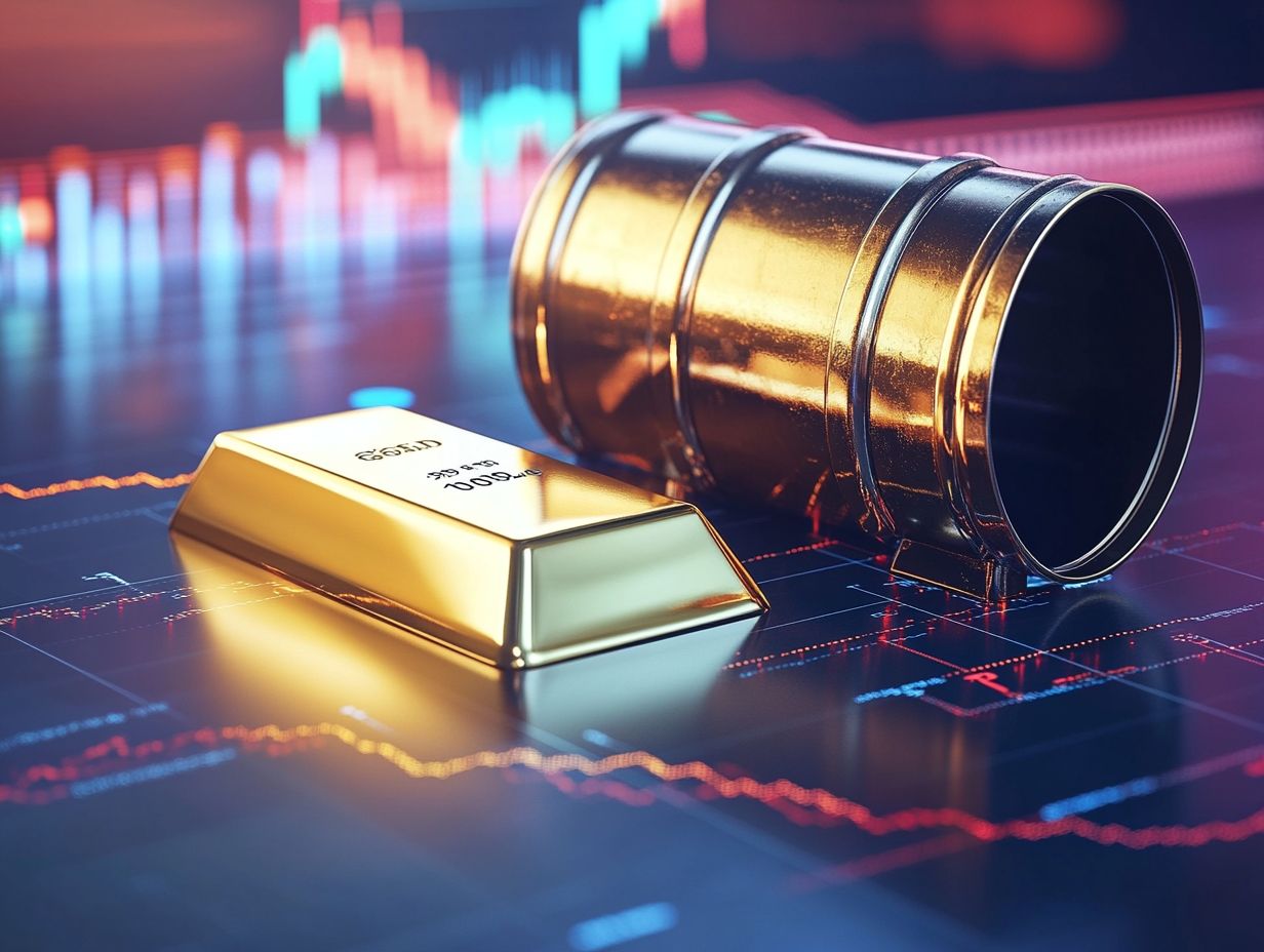 The Historical Relationship Between Gold and Oil Prices