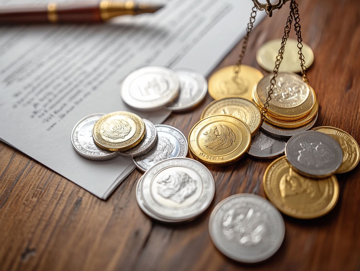 A visual guide to gold, silver, and platinum in estate planning