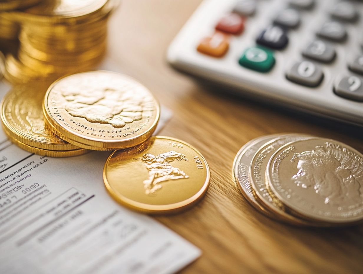 An overview of the role of precious metals in tax-deferred investment accounts