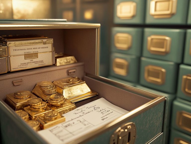 The Tax Consequences of Storing Metals in a Safe Deposit Box