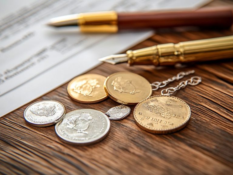 The Tax Impact of Precious Metals in Estate Planning