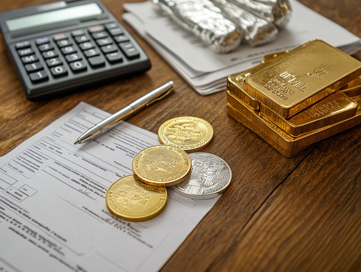 A guide to using a Self-Directed IRA for precious metals investment