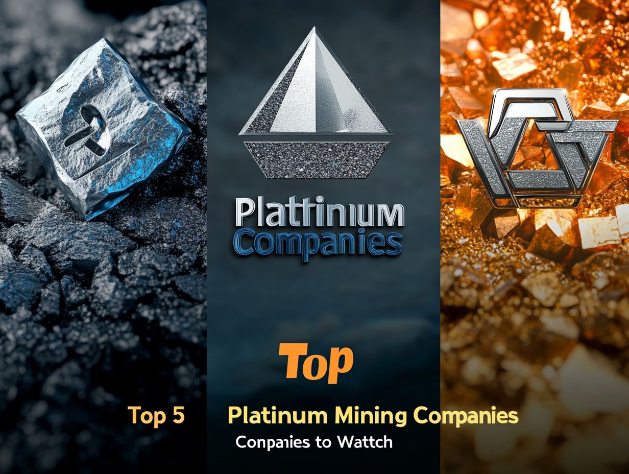 Comparison of Major Platinum Mining Companies