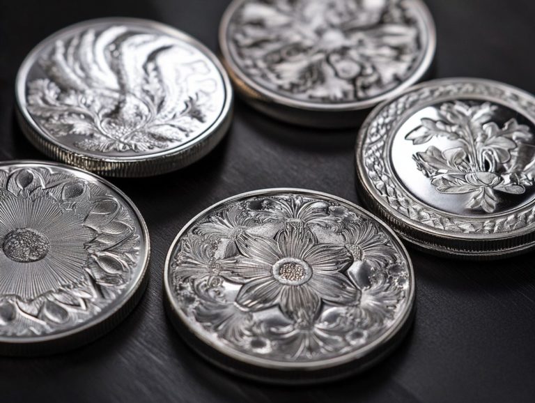 Top 7 Silver Coins for Investment