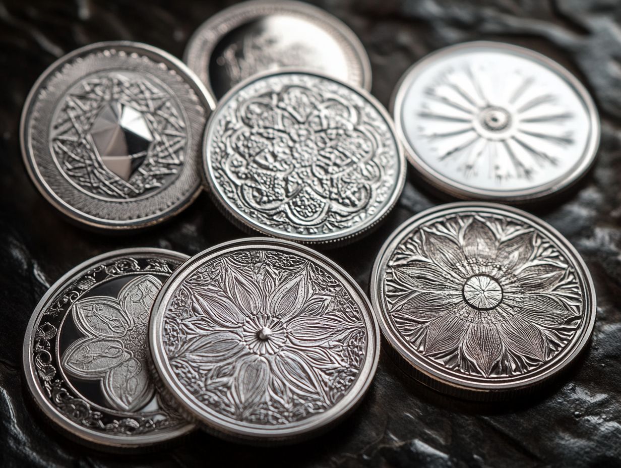 Illustration of Benefits of Investing in Silver Coins.