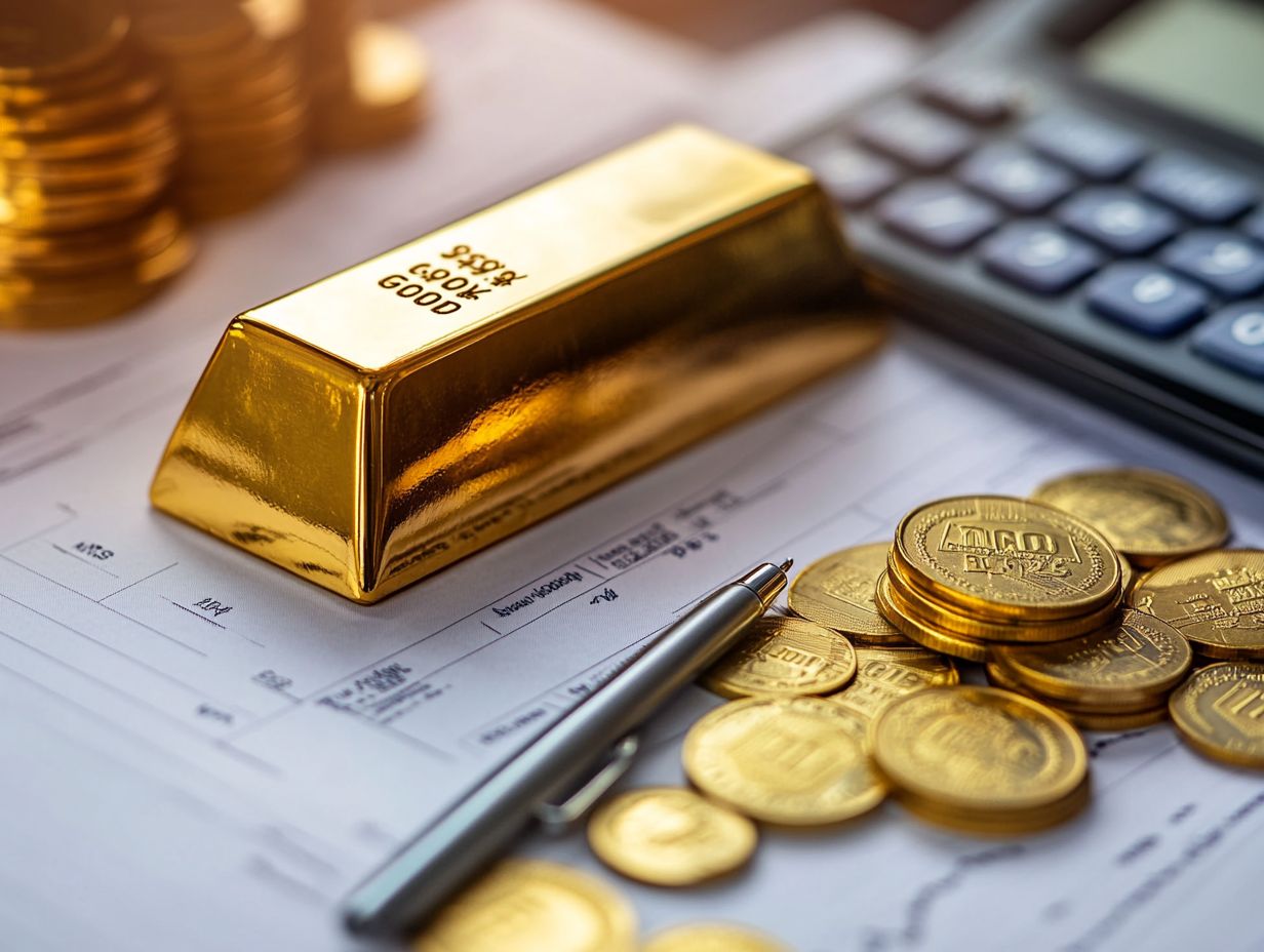 Do I have to pay taxes on gold I own?