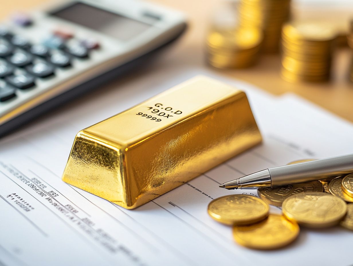 Understanding tax implications for gold investments