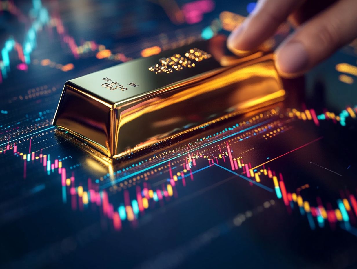 What is market manipulation in gold prices?