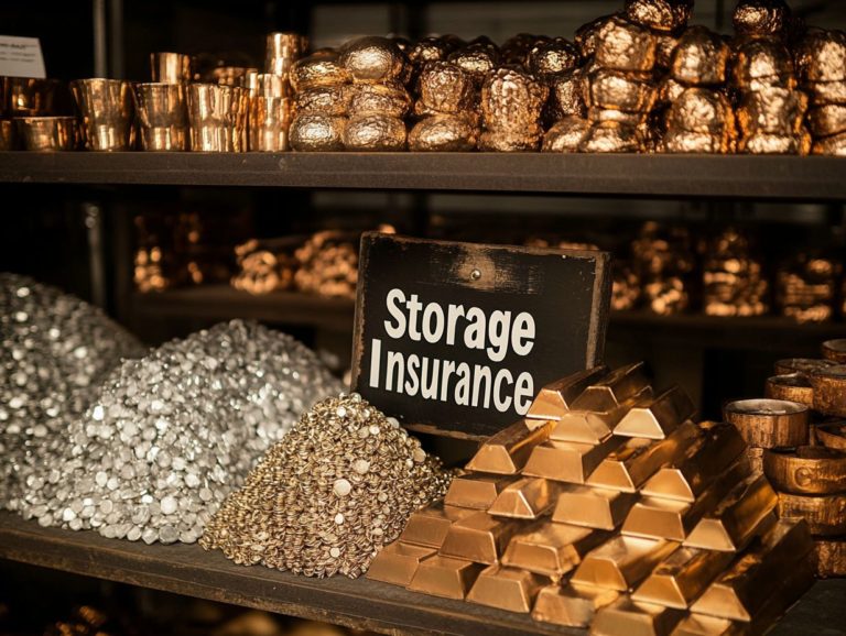 Understanding Storage Insurance for Metals