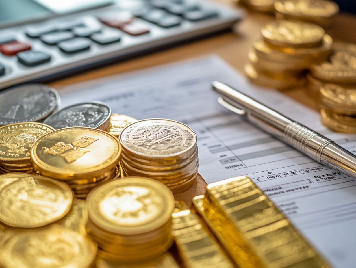 Understanding tax brackets for precious metals investors