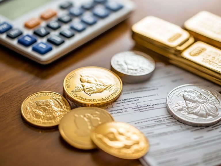 Understanding Tax Brackets for Precious Metals Investors