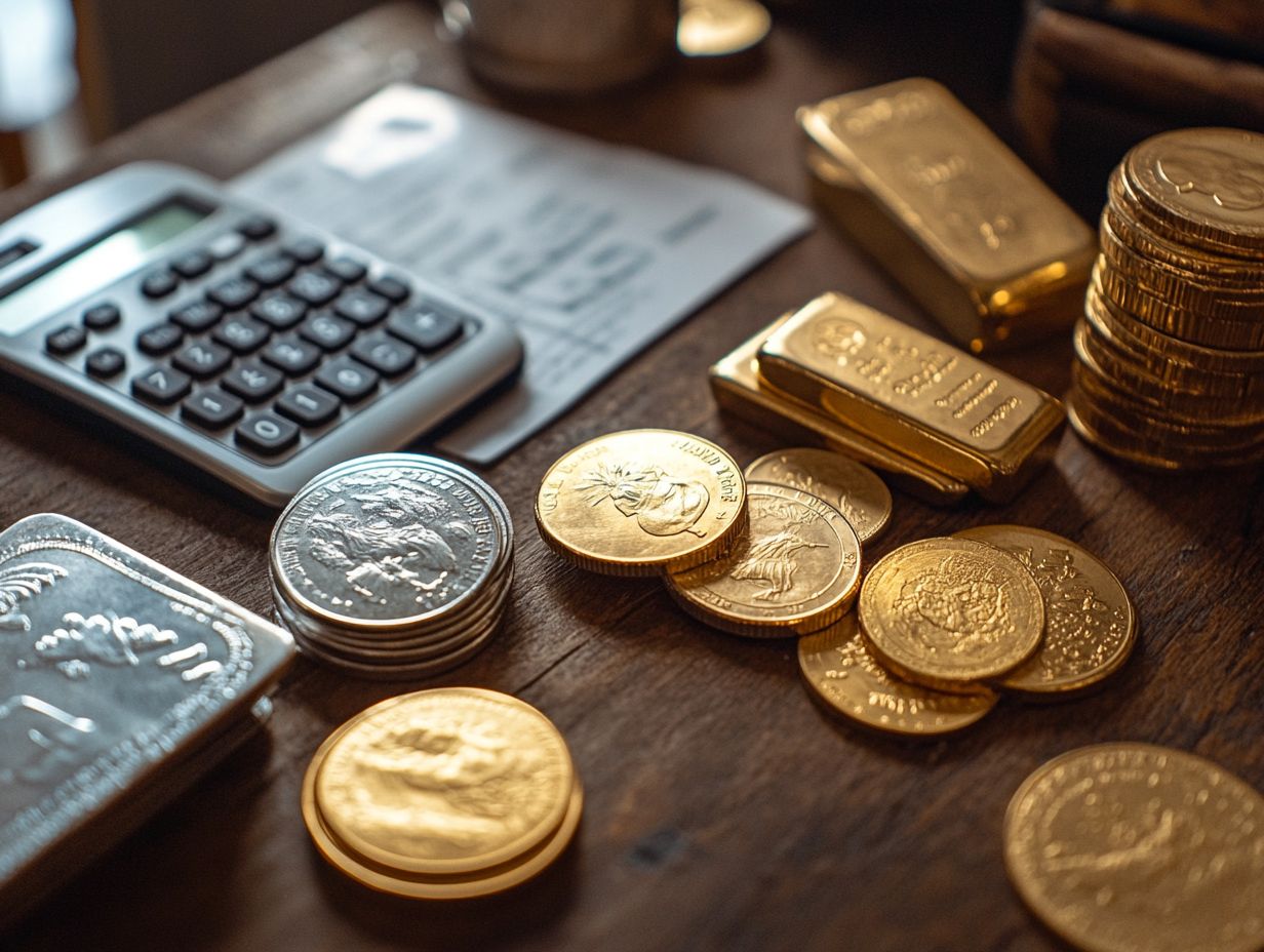 Definition and Types of Precious Metals