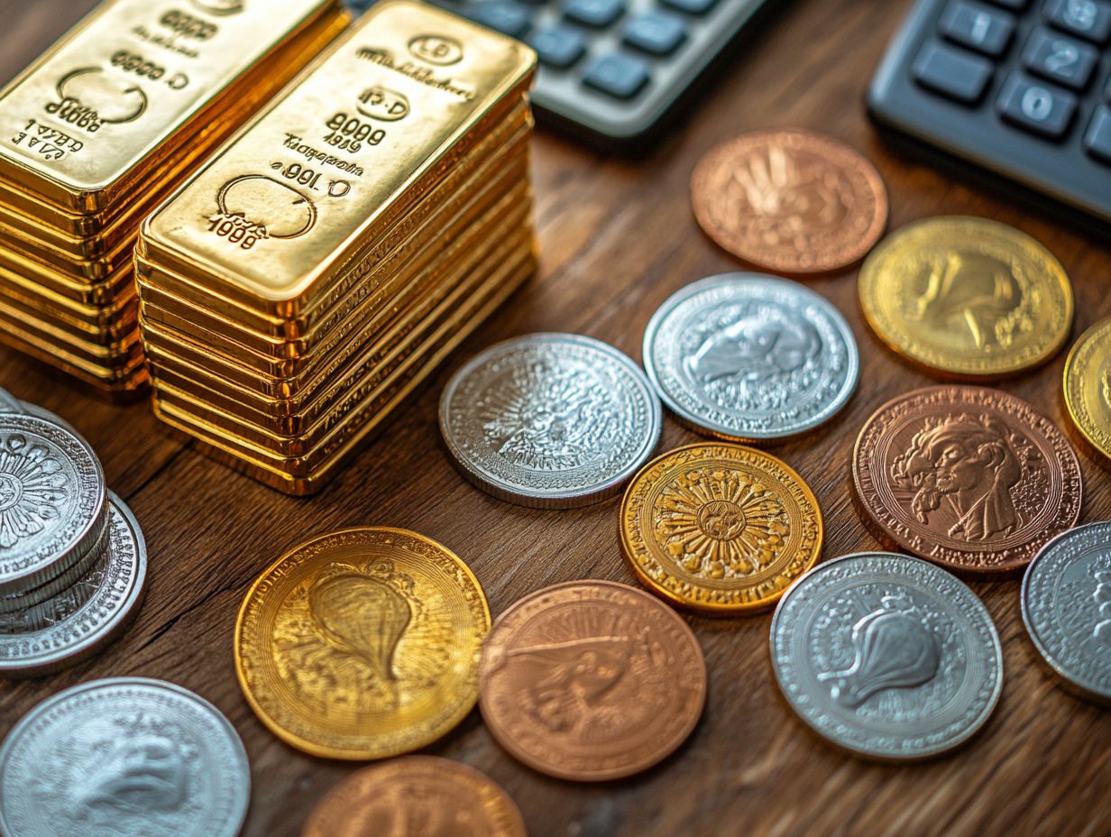 Factors to Consider When Investing in Bullion or Numismatics