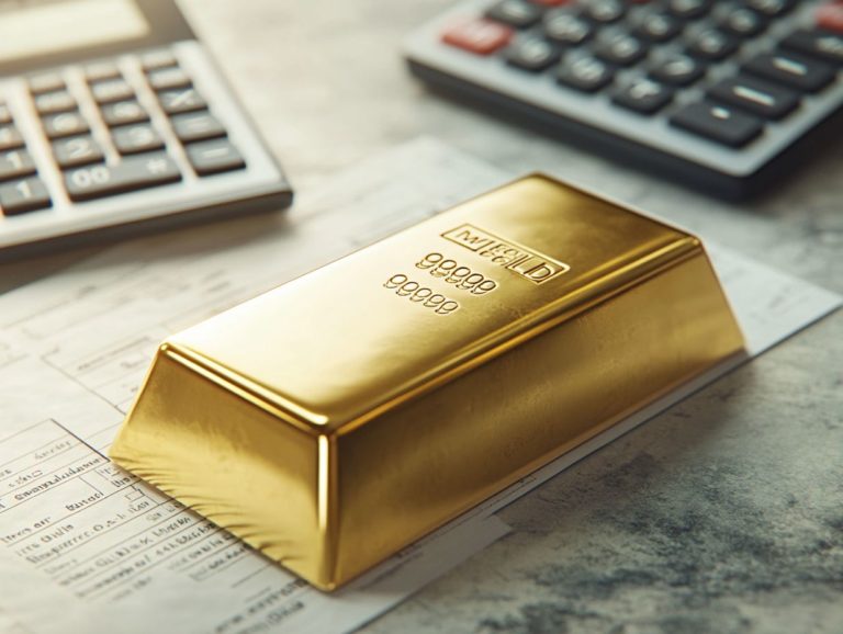 Understanding the Tax Treatment of Physical vs. Paper Gold