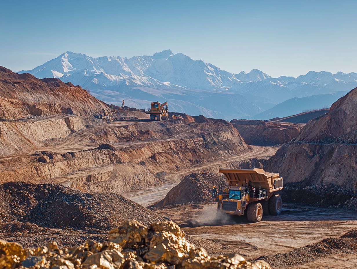 Challenges and Controversies in Gold Mining