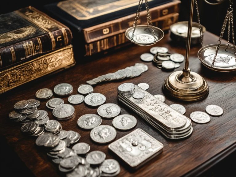 What are the Different Types of Silver Investments?