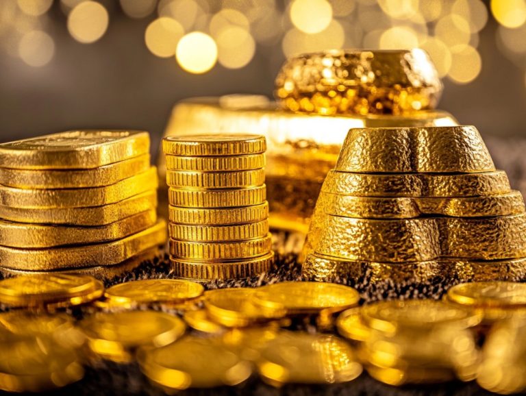 What are the Types of Gold Bullion?