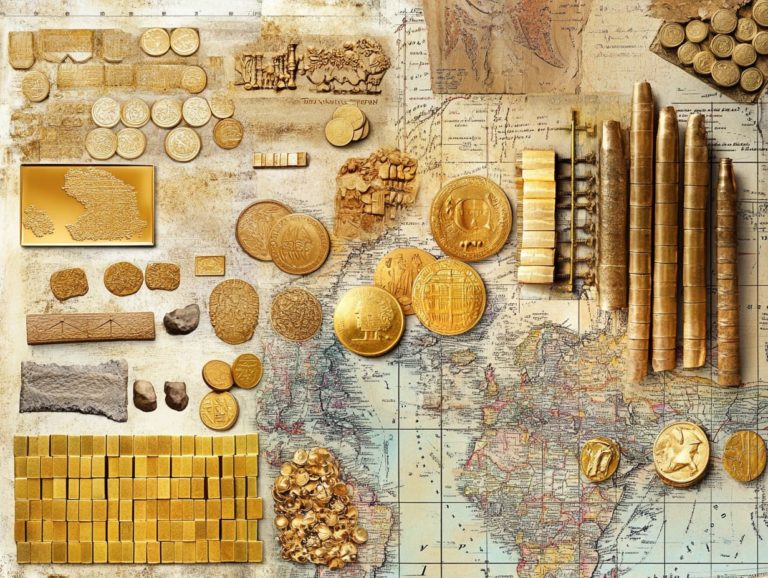 What is the History of Gold Investment?