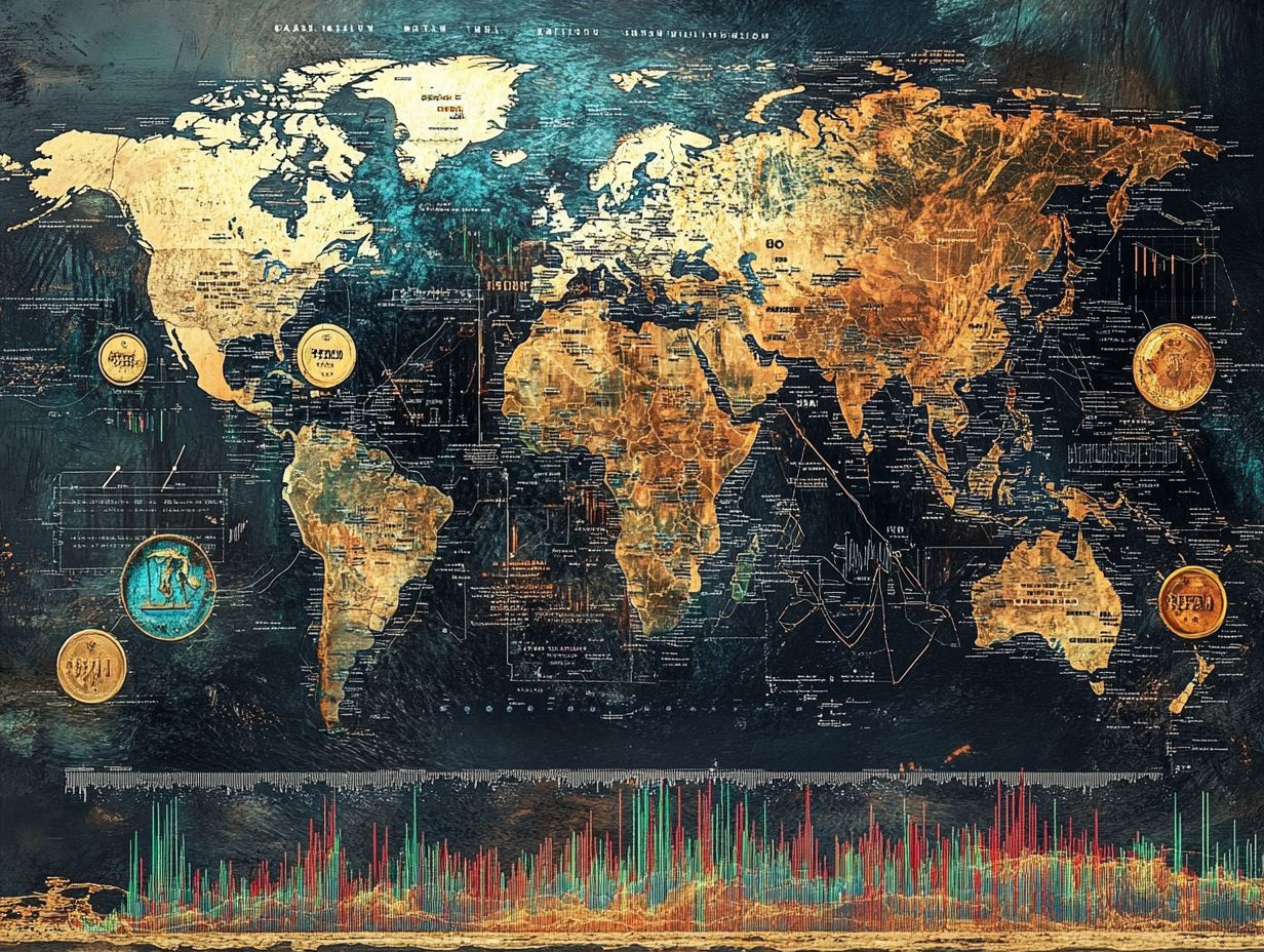 Infographic summarizing the impact of geopolitical events on metal prices.