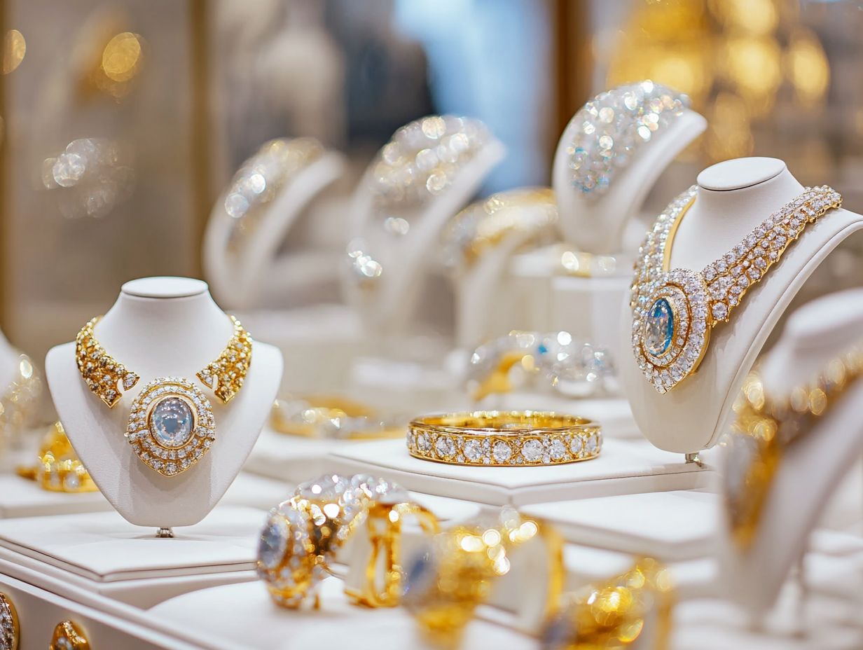 An overview of quality, authenticity, and market value in jewelry investment.