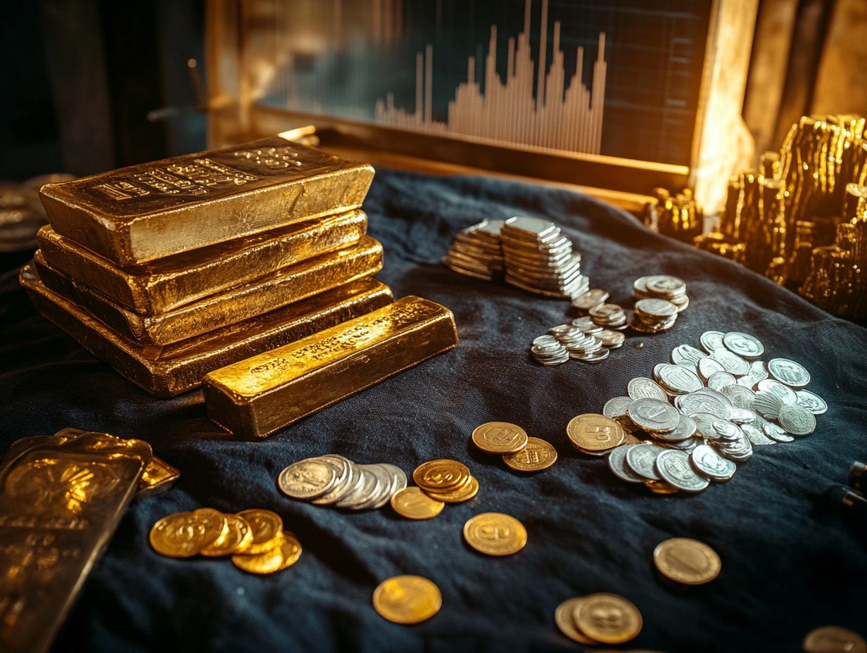 Explore Different Methods and Strategies to Invest in Precious Metals!