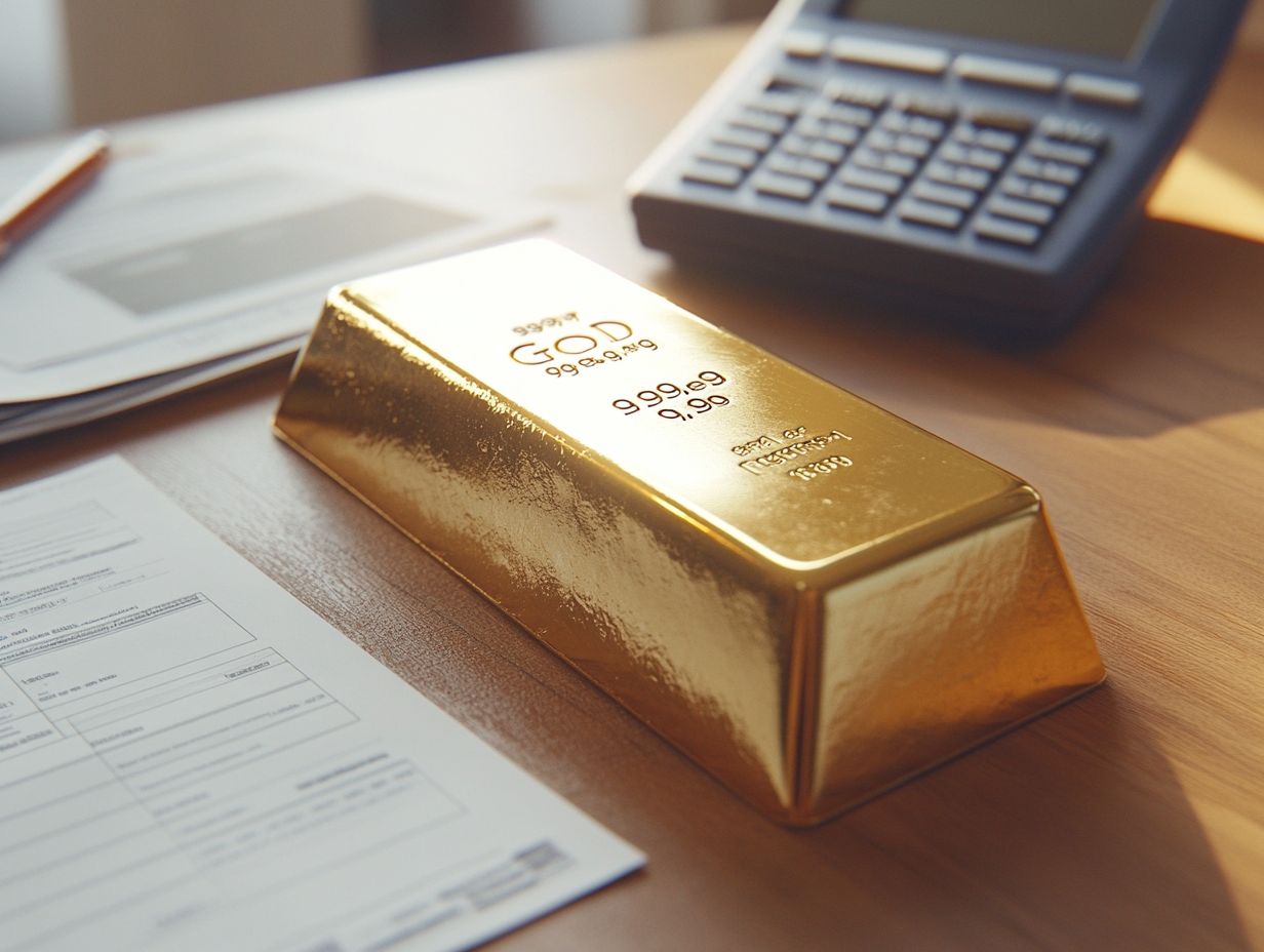 Do I have to pay sales tax on gold sales?