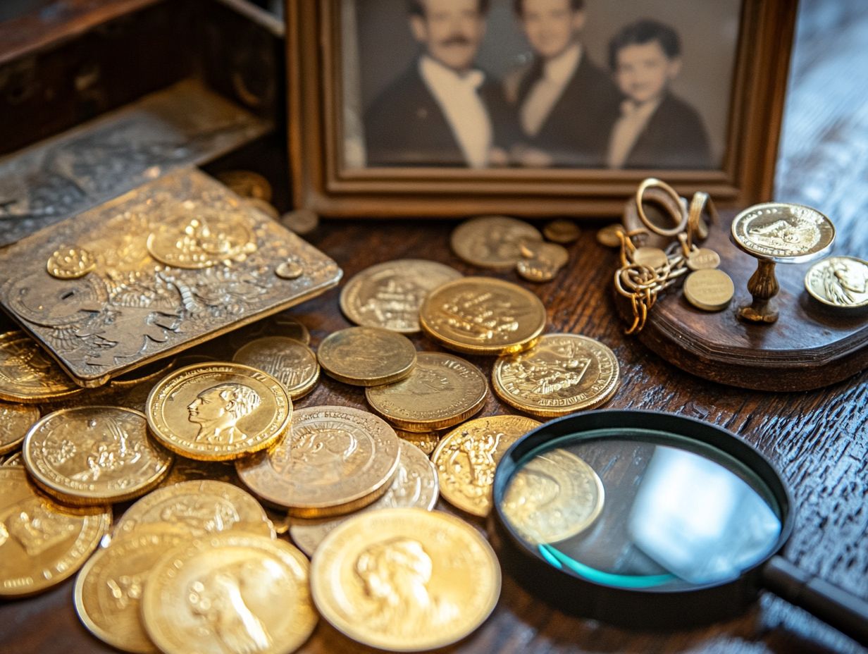 Key Takeaways about Inherited Precious Metals