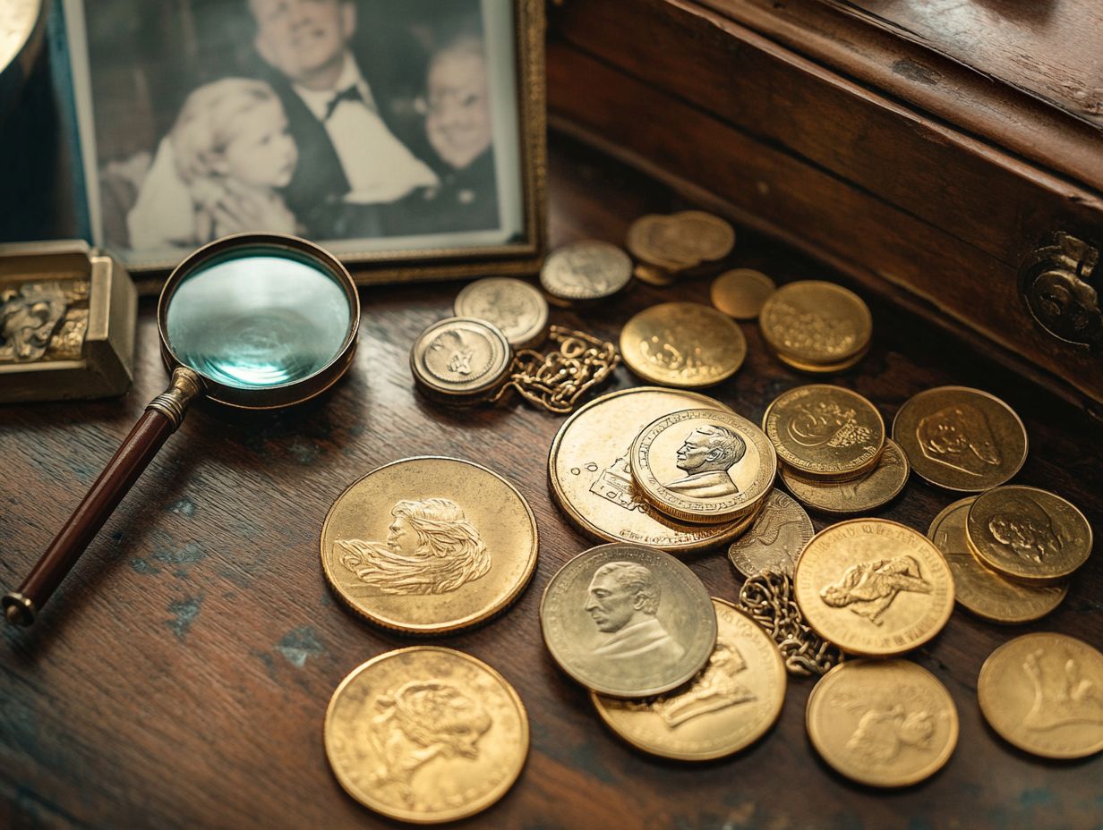 What to Do with Inherited Precious Metals?