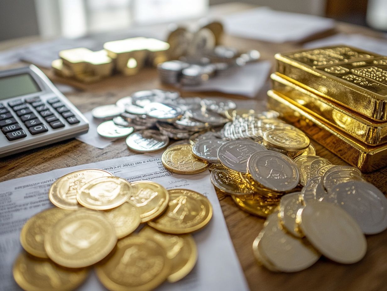 Visual Guide to Tax Reporting for Precious Metals